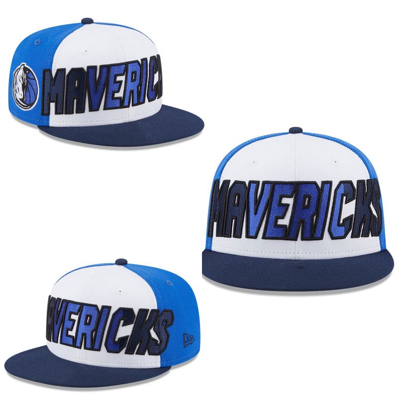 2024 NBA Dallas Mavericks Hat TX20240226